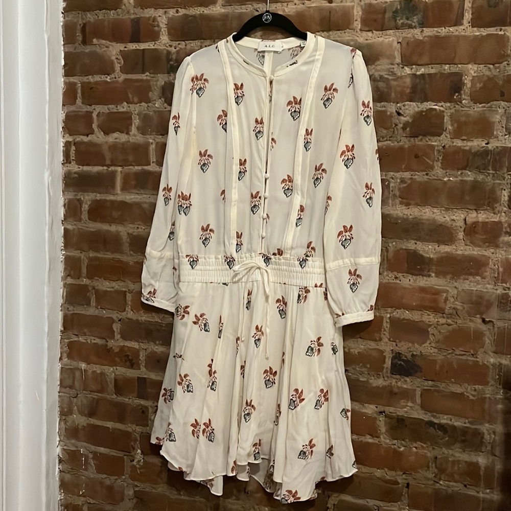 A.L.C. - Silk Shift Dress